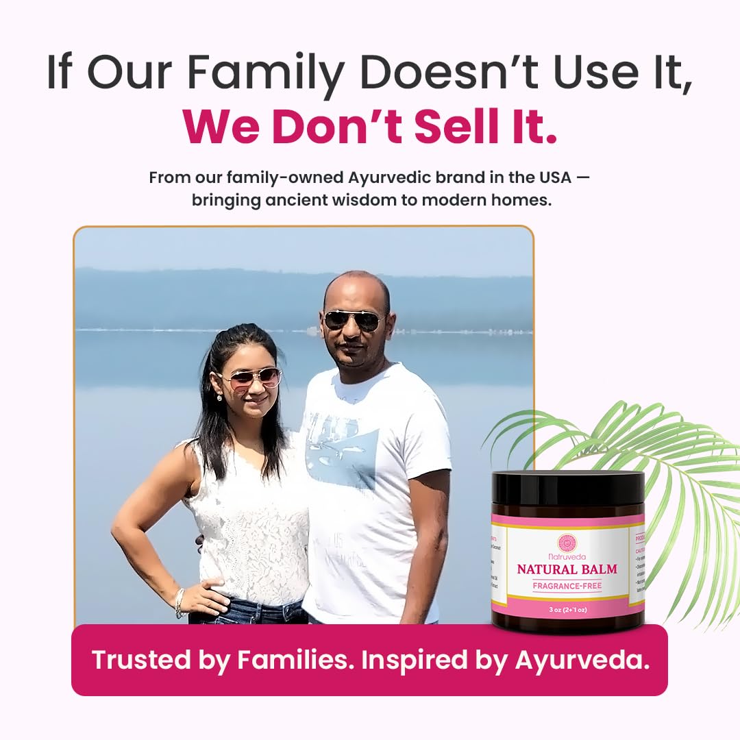 Fragrance Free Vulva Balm Moisturizer for Women – Intimate Hydration & Menopause Dryness Support – Natural Feminine Balm for Vulvar Irritation & Itching – Hormone Free – 3 oz