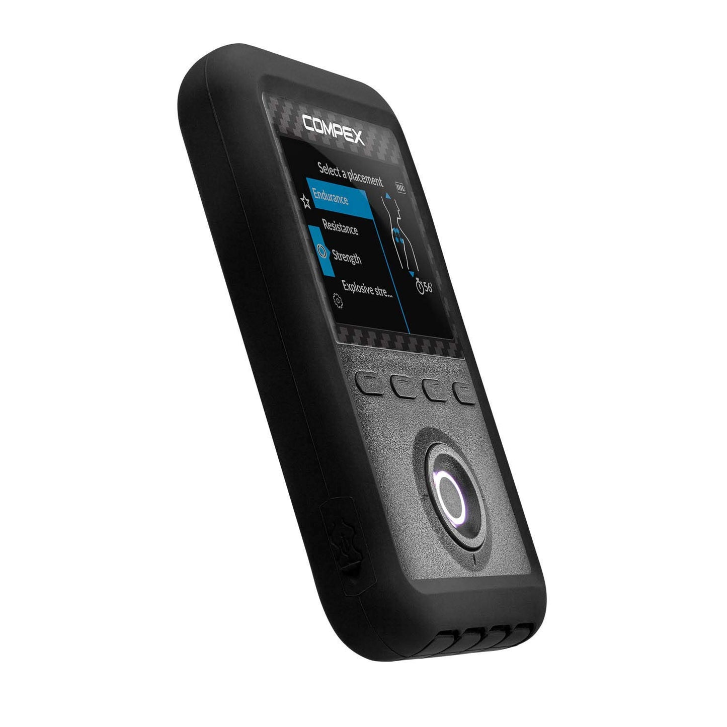 Compex® Sport Elite™ 3.0 Muscle Stimulator with TENS Kit – 10 Programs – Helps facilitate and Improve Muscle Performance