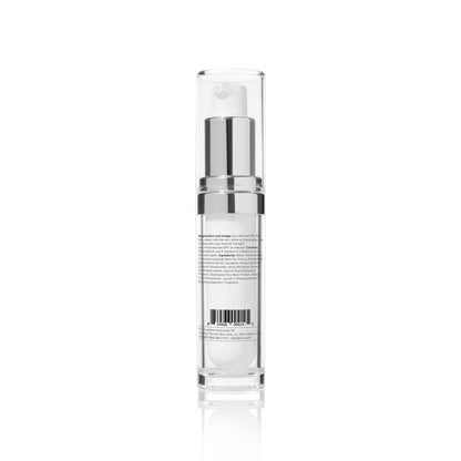 ClarityRx Easy On The Eyes Smoothing Eye Cream, Natural Plant-Based Anti-Aging Under Eye Cream for Dark Circles, Contains Hyaluronic Acid, Paraben & Cruelty Free (0.5oz)