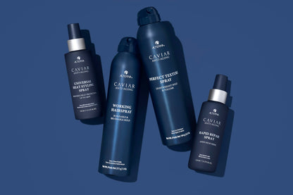 Alterna Haircare CAVIAR Anti-Aging Rapid Repair Spray 4.2 Fl Oz | Instant Shine and Humidity Protection Spray for Hair | Sulfate Free