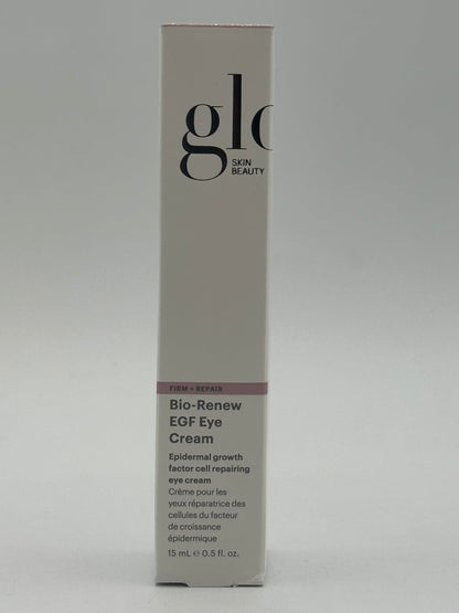 Glo Skin Beauty Bio-Renew EGF Eye Cream - Epidermal Growth Factor Cell Repairing Eye Cream, Combats Signs of Aging By Repairing, Hydrating & Firming Skin