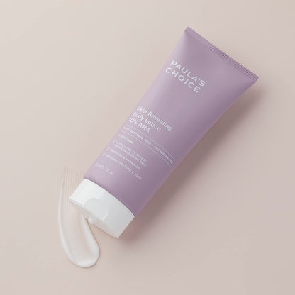 Paula's Choice Skin Revealing Body Lotion 10% AHA, Glycolic Acid & Shea Butter Exfoliant, Moisturizer for Keratosis Pilaris (KP) Prone Skin, 7 Ounce