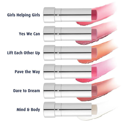 Lune+Aster Tinted Lip Balm | Vegan, Lightweight, Retractable Lip Balm, Sheer And Buildable Color For A Dewy Lip