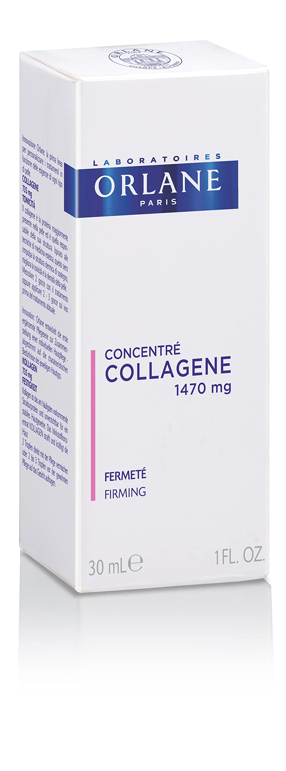 Orlane – Collagene Supradose 1470 mg, 1.0 fl oz, High-Dose Collagen Serum to Firm Skin & Smooth Wrinkles, Fast-Absorbing Anti-Aging Face Serum with Peptides, Improves Density & Restores Elasticity
