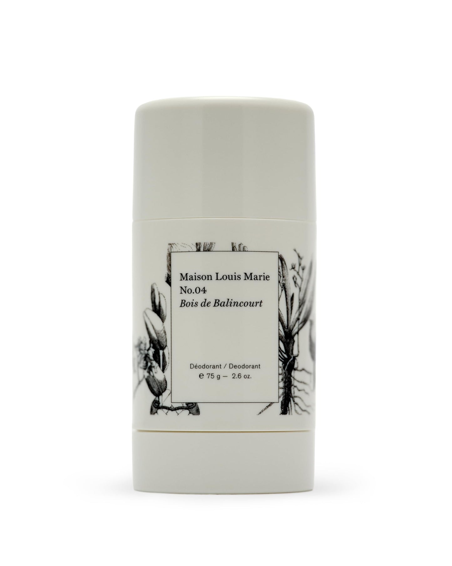 Maison Louis Marie - No.04 Bois de Balincourt Natural Deodorant | Luxury Clean Beauty + Fragrance