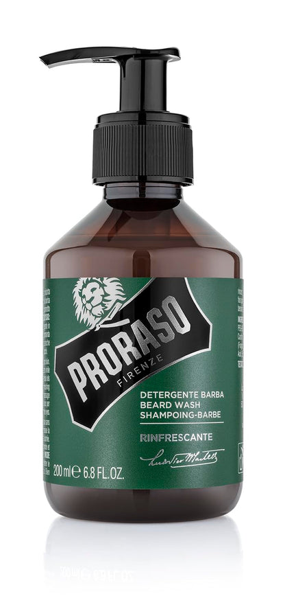 Beard Wash for Men to Cleanse, Soften, Refresh, and Smooth Beard and Skin