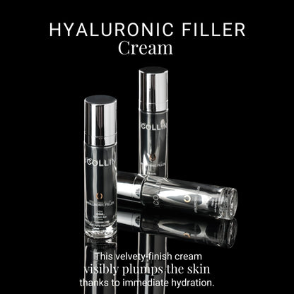 G.M. COLLIN Hyaluronic Filler Cream | Anti-Aging Face Moisturizer with Hyaluronic Acid | Visibly Plumps the Skin | Reduces the Signs of Aging