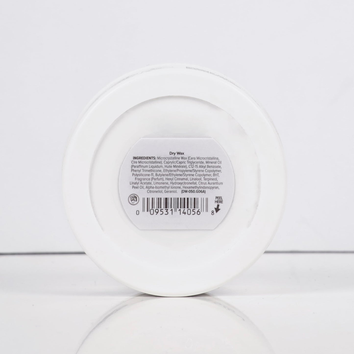 Paul Mitchell Dry Wax, Long-Lasting Hold, Matte Finish, For All Hair Types, 1.8 oz