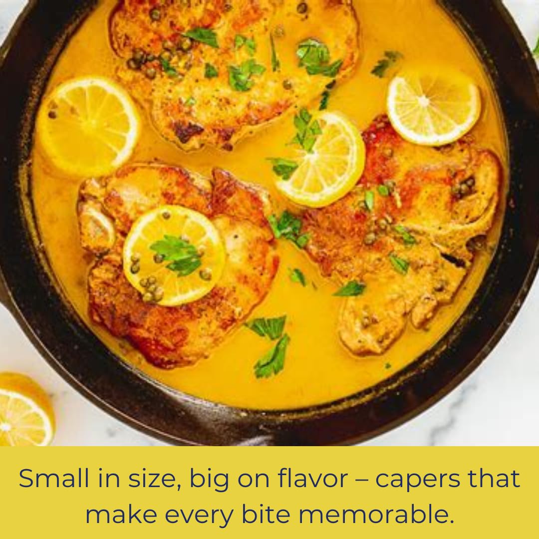 Capers Non-Pareil - 1 jar, 32 fl oz