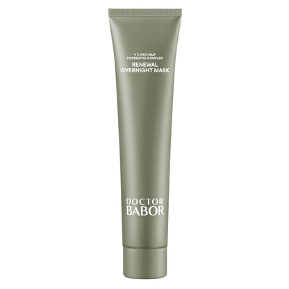 BABOR DOCTOR Microbiomic Renewal Overnight Mask (75ml) - Vegan Skincare for Dry Skin - Face Mask with Hyaluronic Acid for Hydration, Radiance and Luminosity