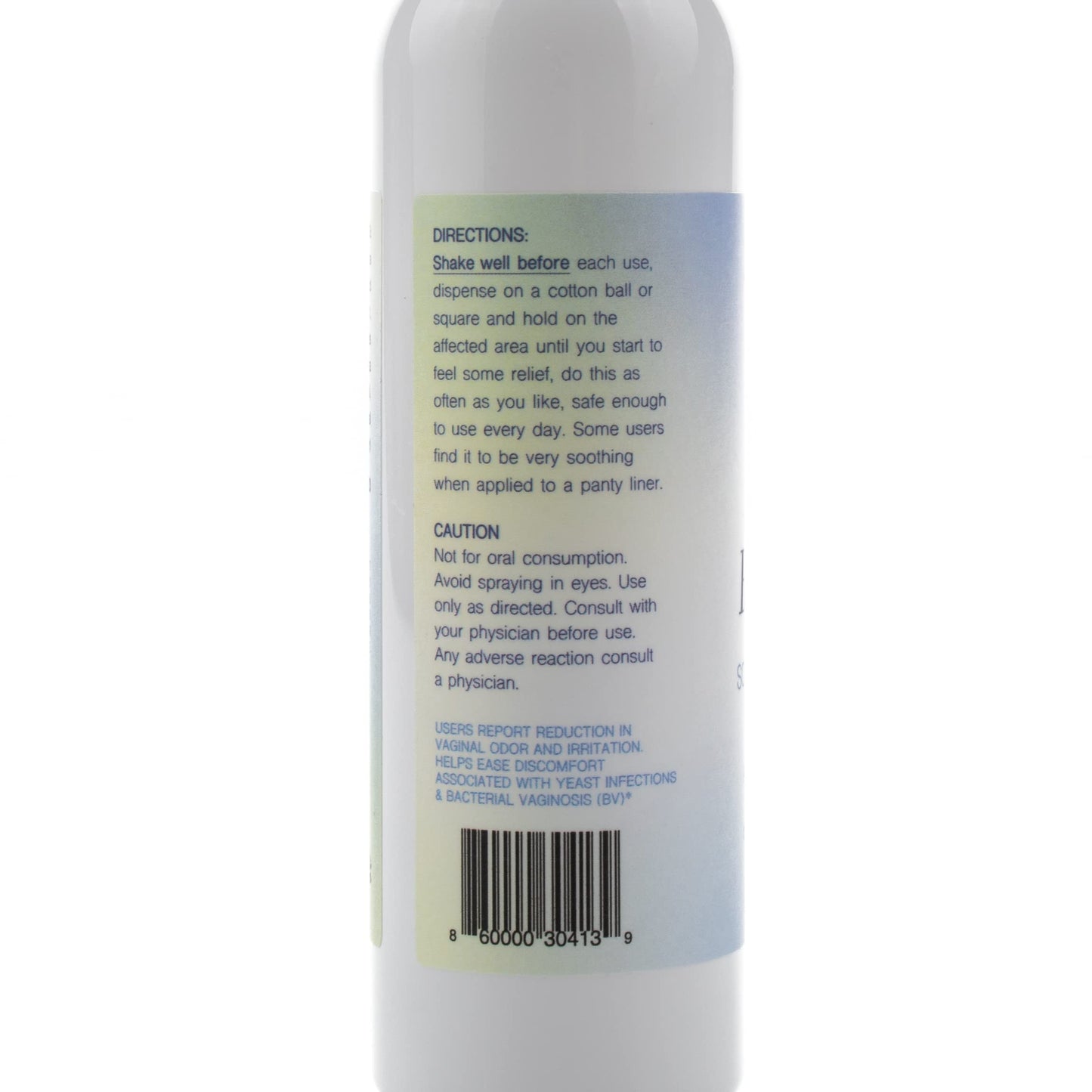 Soothing Vaginal Solution - Itch & Odor Relief - Effective Natural Feminine Care - Perfect for pH Balance, and Women's Hygiene Essentials