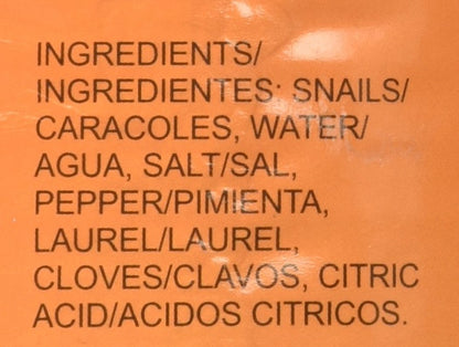 Consul Very Large Escargots, Specialty Imported Food, 28.2 Ounce Can, Pack of 1