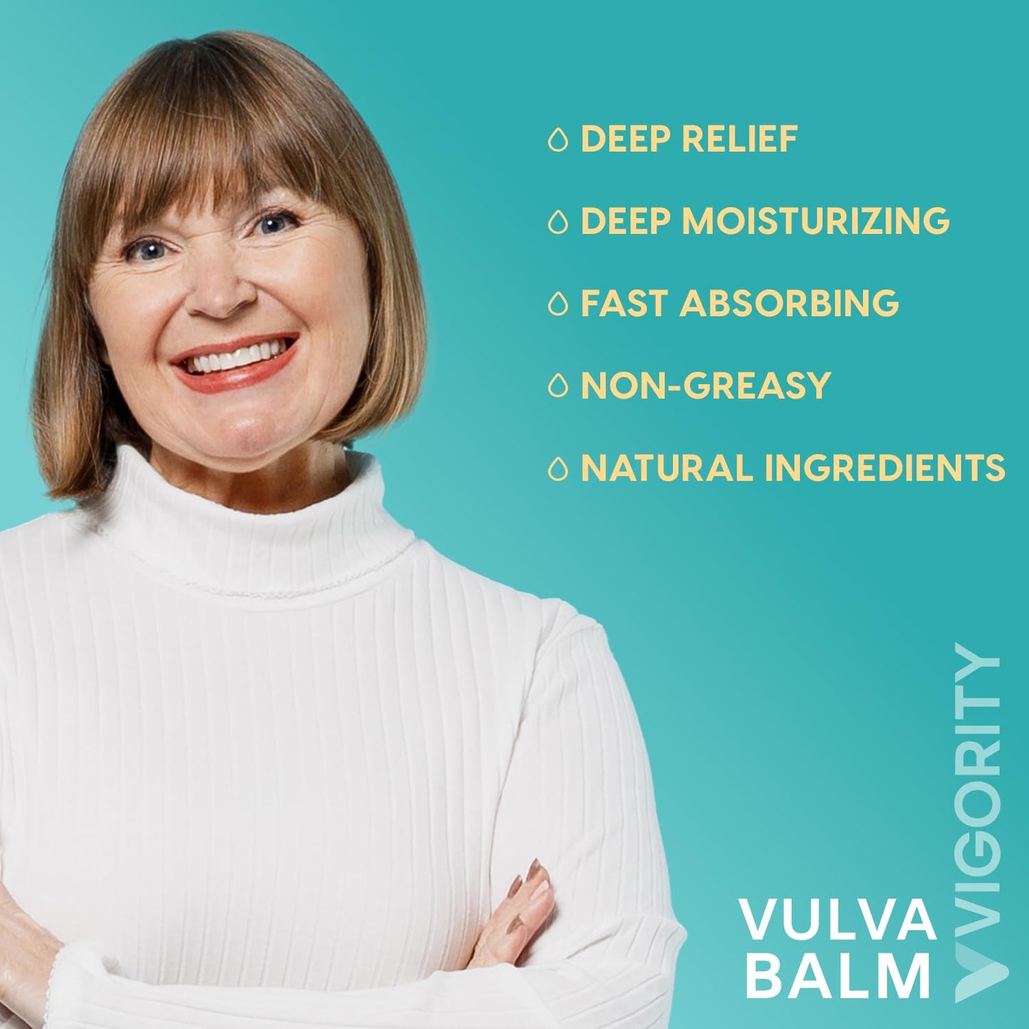 Vigority Comfort & Care Set- Vulva Balm and Magnesium Cream