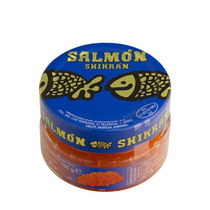 Eurocaviar - Shikran - Sampler pack: 4 x 0.88 oz Mullet Roe Black Caviar Pearls + Mullet Roe Red Caviar Pearls + Smoked Salmon Caviar Pearls + Anchovies Caviar Pearls