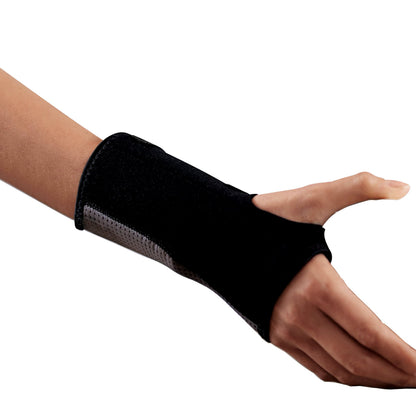 ACE Brand Reversible Wrist Brace Wrist Support for Sore Weak and Injured Wrists Breathable One Size Fits Most