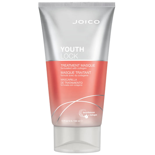 Joico YouthLock Treatment Masque Formulated with Collagen | Nourish and Soften Hair | Reduce Frizz and Fall | Boost Shine