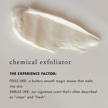 Bioelements Skin Editor - 1.7 fl oz - Leave-On AHA Chemical Face Peel Cream for All Skin Types - With 3% Glycolic Acid & 7% Lactic Acid - Vegan, Gluten Free - Never Tested on Animals