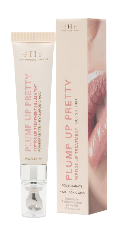 Plump Up Pretty™ Peptide Lip Treatment | Blush Tint 15 ml
