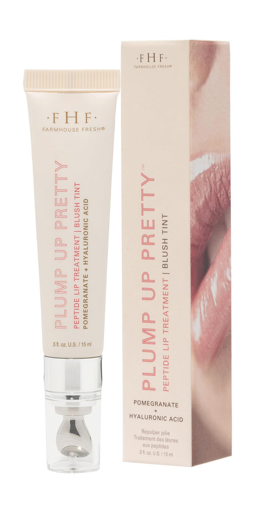 Plump Up Pretty™ Peptide Lip Treatment | Blush Tint 15 ml