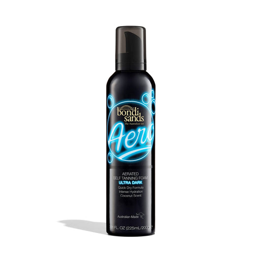 Bondi Sands Aero Self Tanning Foam | Lightweight + Fast-Drying Aerosol Formula Gives Skin a Hydrated, Long-Lasting Bronzed Glow | 7.61 Oz/225 mL