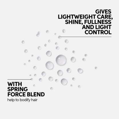 Wella Professionals Invigo Volume Boost Uplifting Care Mist | Added Volume for Fine Hair | Lightweight Care, Shine, Fullness & Light Control | 5.07 Fl Oz