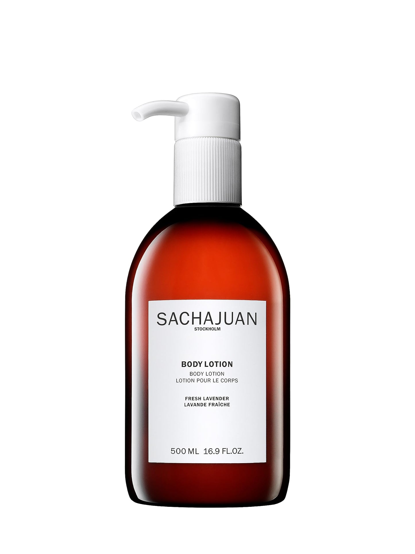 SachaJuan Body Lotion Fresh Lavender 500 ml 16.9 fl oz