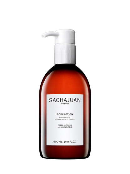 SachaJuan Body Lotion Fresh Lavender 500 ml 16.9 fl oz