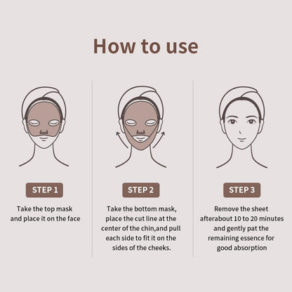 Mediheal Retinol Collagen Ampoule Lifting Mask (10 Counts) forV Line Mask, Anti-Aging - Helps Reduce Fine Lines & Wrinkles, and Smoothens Skin