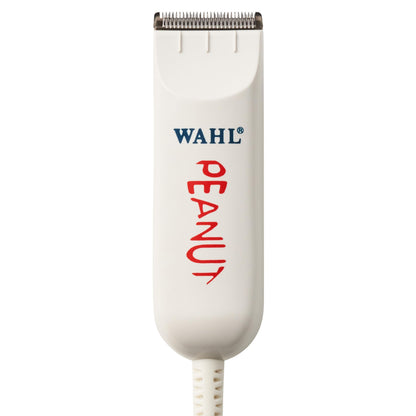 Wahl Professional Peanut Corded Trimmer - Compact, Lightweight Powerful Rotary Motor Grooming Tool, with 4 Trimming Guides and Accessories