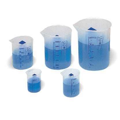 Learning Resources Graduated Beakers - Science Accessories, Liquid Measurement Concepts, Classroom Must Haves, Back to School, Set of 5, Ages 6+