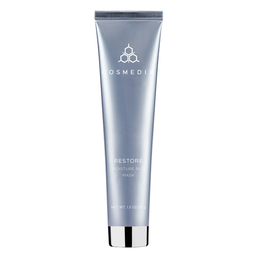 COSMEDIX Restore Moisture-Rich Face Mask Skin Care - Ultra-Nourishing Facial Mask for Dark Spots, Acne Scars & Uneven Skin Tone - Deep Pore Cleansing for Clear, Bright & Fresh-Looking Skin