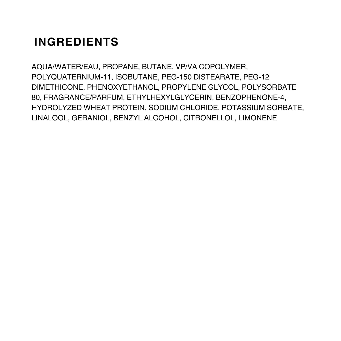Professional Volume Mousse 12 | Firm Hold Mousse | Alcohol Free | Non-drying, Non-flaking Lightweight Formula | Tames Frizz & Conditions | Thermal Protection up to 45F | All Hair Types