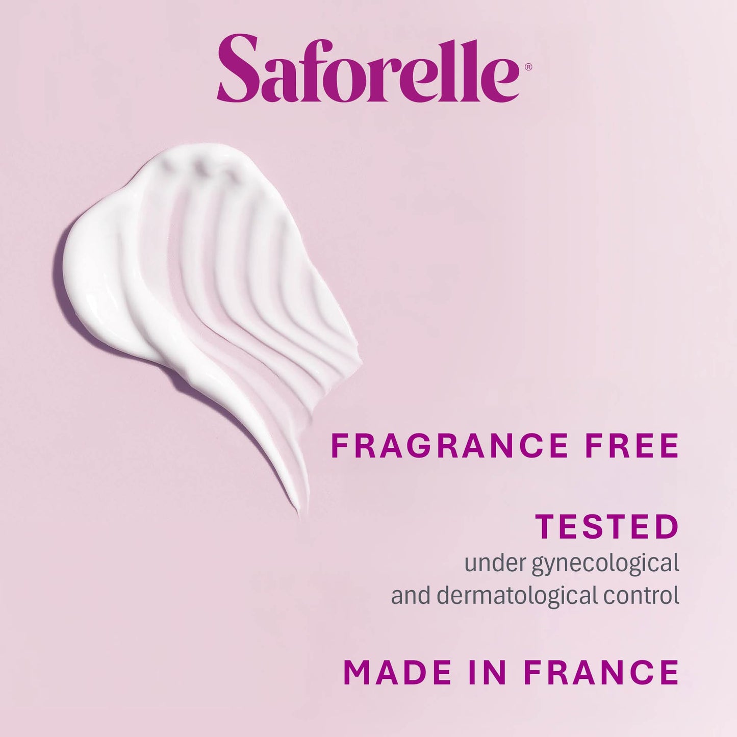 Saforelle Intimate Soothing Cream - 40 ml - Intimate Cream with Burdock Extract Helps Soothe Irritation and Discomfort