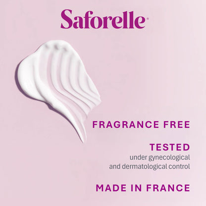 Saforelle Intimate Soothing Cream - 40 ml - Intimate Cream with Burdock Extract Helps Soothe Irritation and Discomfort