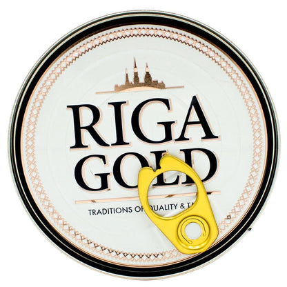 Riga Gold Fried Brisling Sardines In Tomato Sauce, 8.47 Oz (Pack of 24)