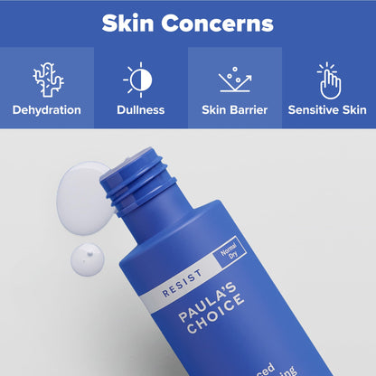 Paula's Choice Resist Advanced Replenishing Face Toner, Anti-Aging Facial Toner with Hyaluronic Acid, Vitamin C & E, Softens,Lightweight Hydration & Replenishes Dry Skin, Fragrance-Free, 4 fl oz