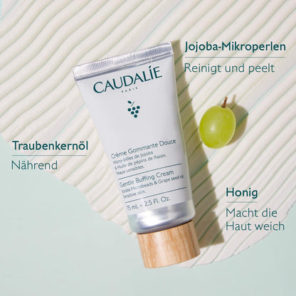 Caudalie Vinoclean Gentle Buffing Cream - 75 mL