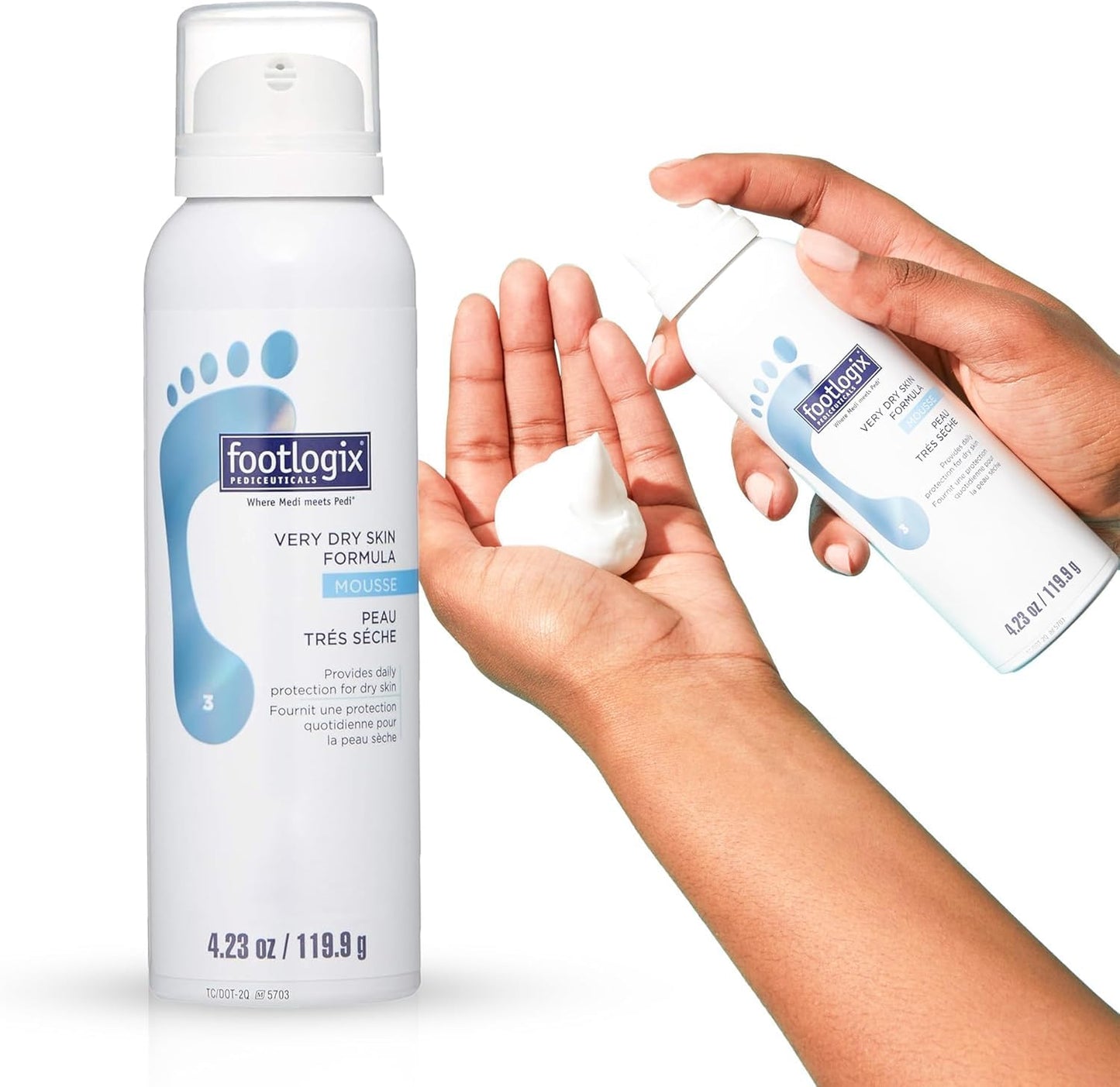 Footlogix #03 Very Dry Skin Formula