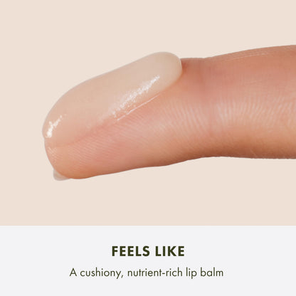 Origins Drink Up Avocado Lip Balm + Treatment | Plumps & Softens Lips | With Plant-Derived Oils & Butters, 0.5 Ounce