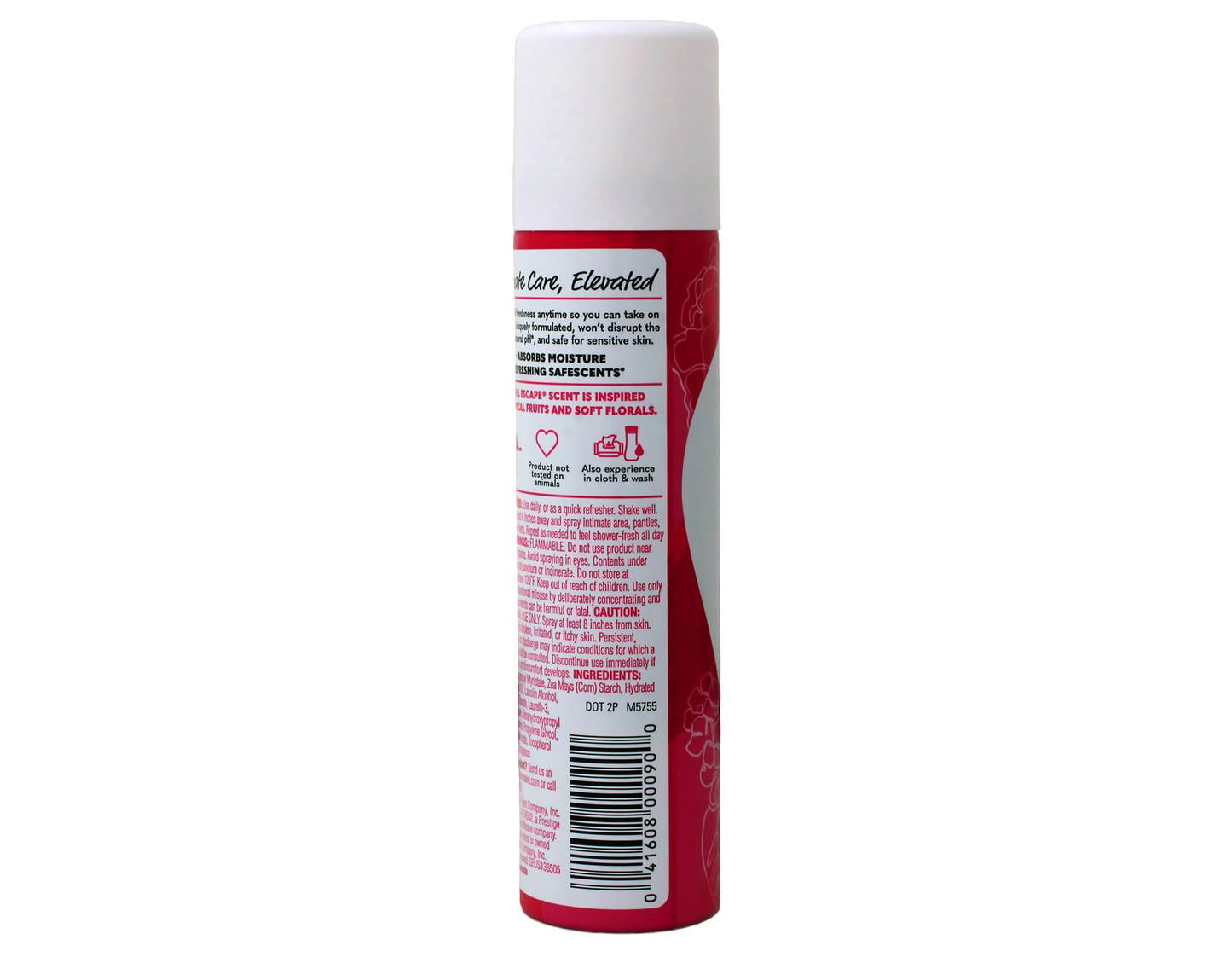 Summer's Eve Intimate Blissful Escape Dry Body Deodorant, 2 Ounce (Pack of 4)