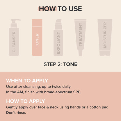 Paula's Choice Skin Recovery Calming Face Toner, Toner for Face with Hyaluronic Acid, Vitamin E & Primrose, Hydrates, Replenishes & Soothes Skin, Dry & Sensitive Skin, Frangrance Free, 6.4oz
