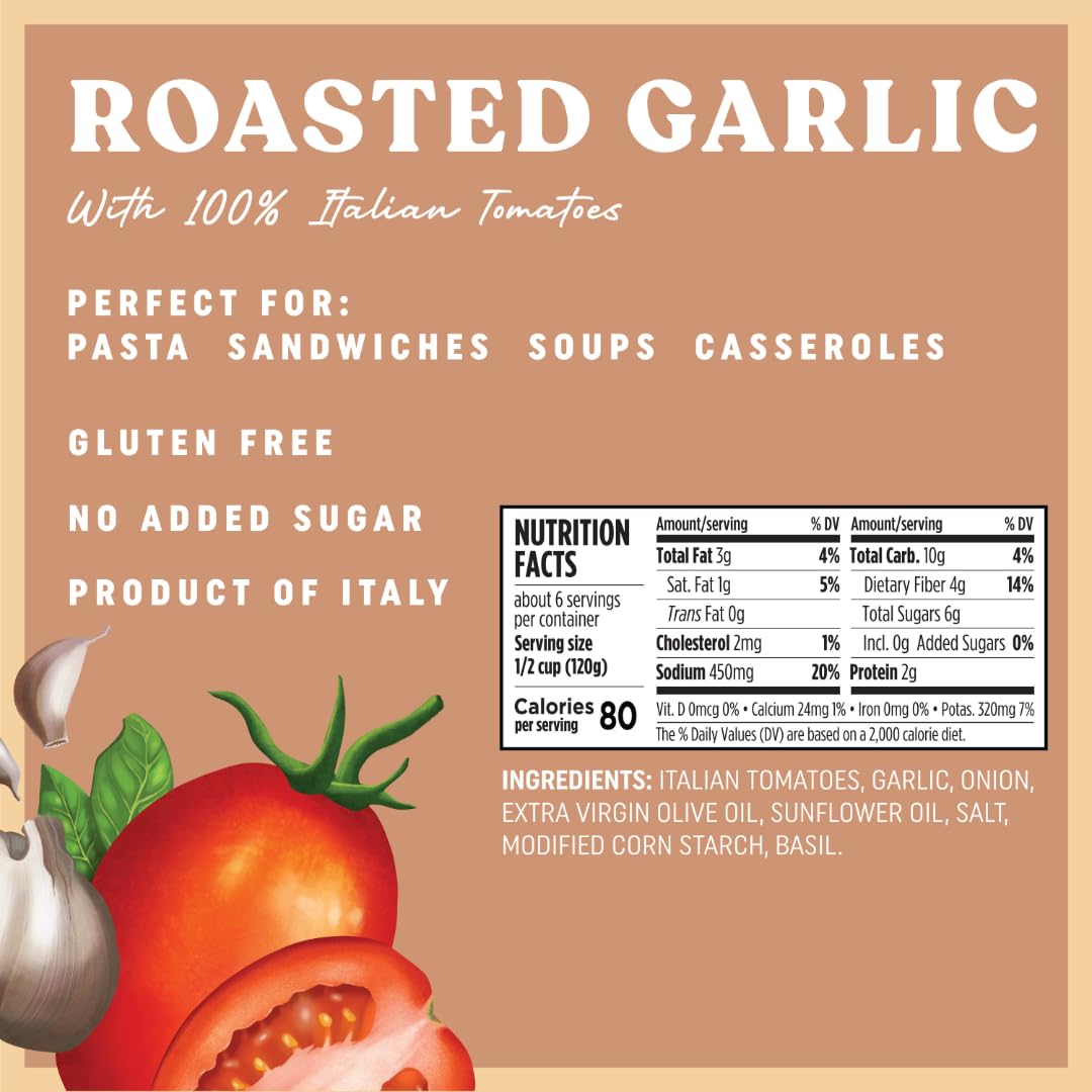 Botticelli Organic Tomato Basil Sauce, 24 OZ