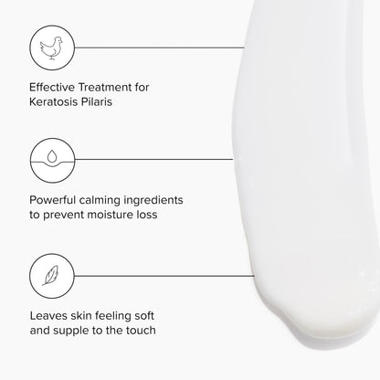 DRMTLGY Skin Lotion. For Rough and Bumpy Skin, KP, Dry Skin, and Folliculitis. 12% Alpha Hydroxy Acid (AHA) Lotion.
