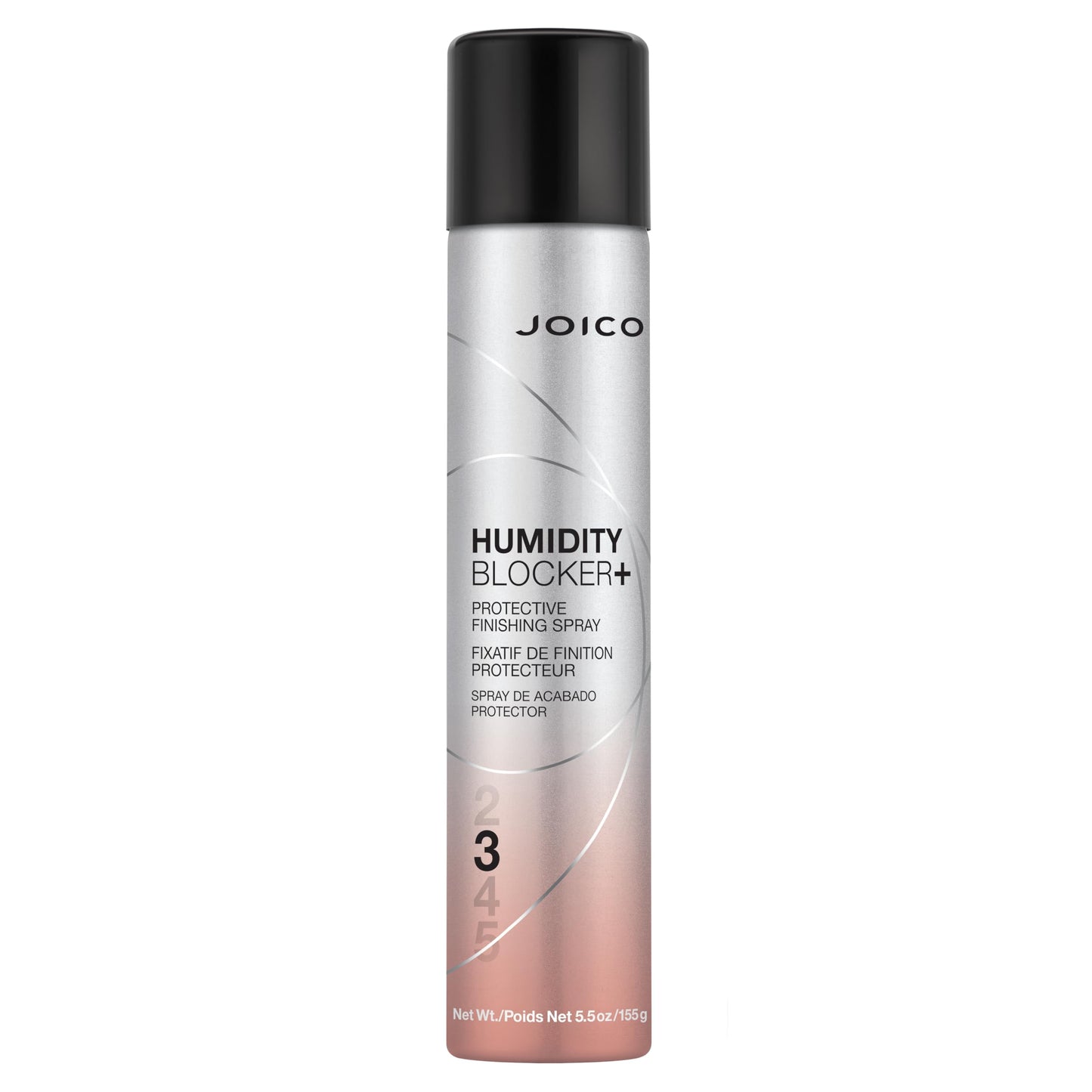 Joico Humidity Blocker+ Protective Finishing Spray | For Most Hair Types | Protect Against Heat, Humidity, & Pollution | Boost Shine | Eliminate Static | Reduce Frizz | Paraben & Sulfate Free