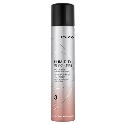Joico Humidity Blocker+ Protective Finishing Spray | For Most Hair Types | Protect Against Heat, Humidity, & Pollution | Boost Shine | Eliminate Static | Reduce Frizz | Paraben & Sulfate Free