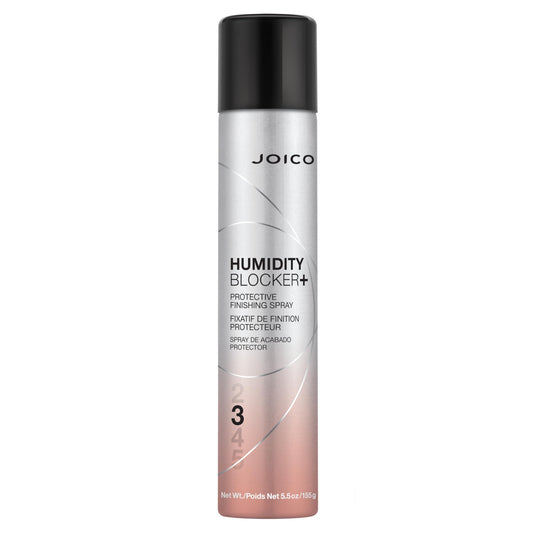 Joico Humidity Blocker+ Protective Finishing Spray | For Most Hair Types | Protect Against Heat, Humidity, & Pollution | Boost Shine | Eliminate Static | Reduce Frizz | Paraben & Sulfate Free