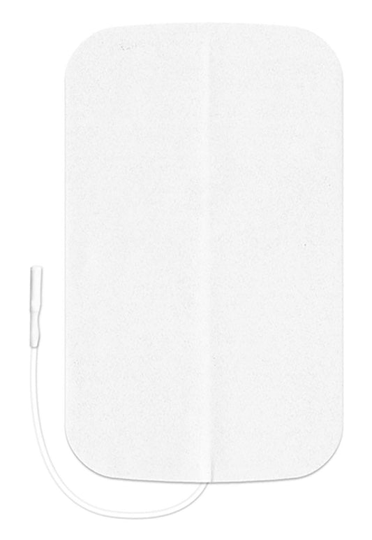 ValuTrode® "Electrodes, White Foam, 3"" X 5"", Pair"