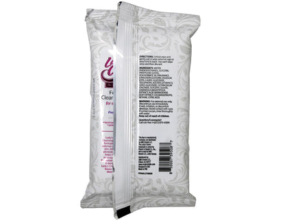 Lady’s Choice Feminine Cleansing Wipes Sheer Lavender 32 Count