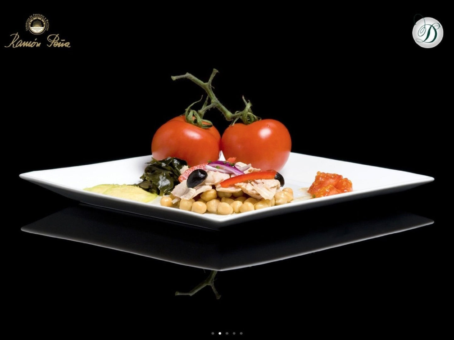 Ramon Pena Canned Yellowfin Tuna in Olive Oil | Ramon Pena Silver Line Tin | 1 x 110g Can