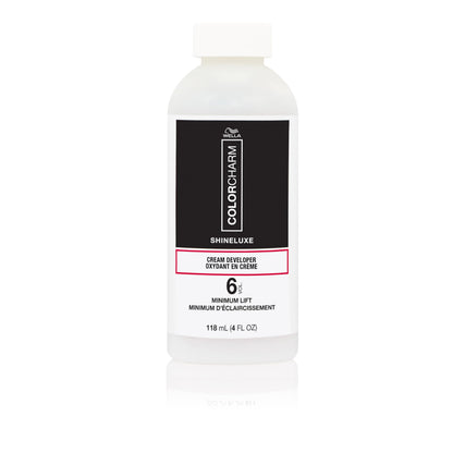 COLORCHARM ShineLuxe Cream Developer | 4 Fl Oz. | 118 ml